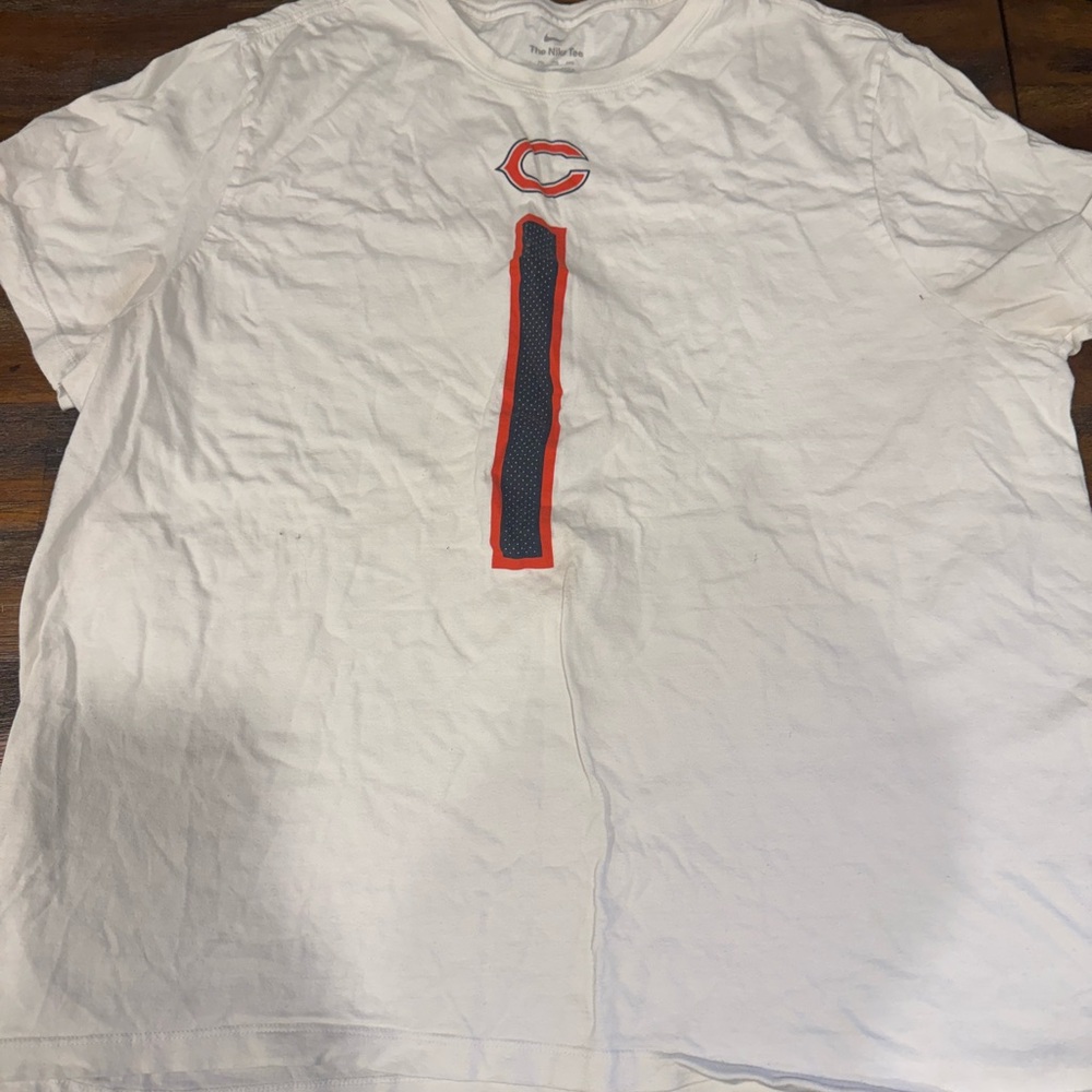 Nike White Short Sleeve Tee